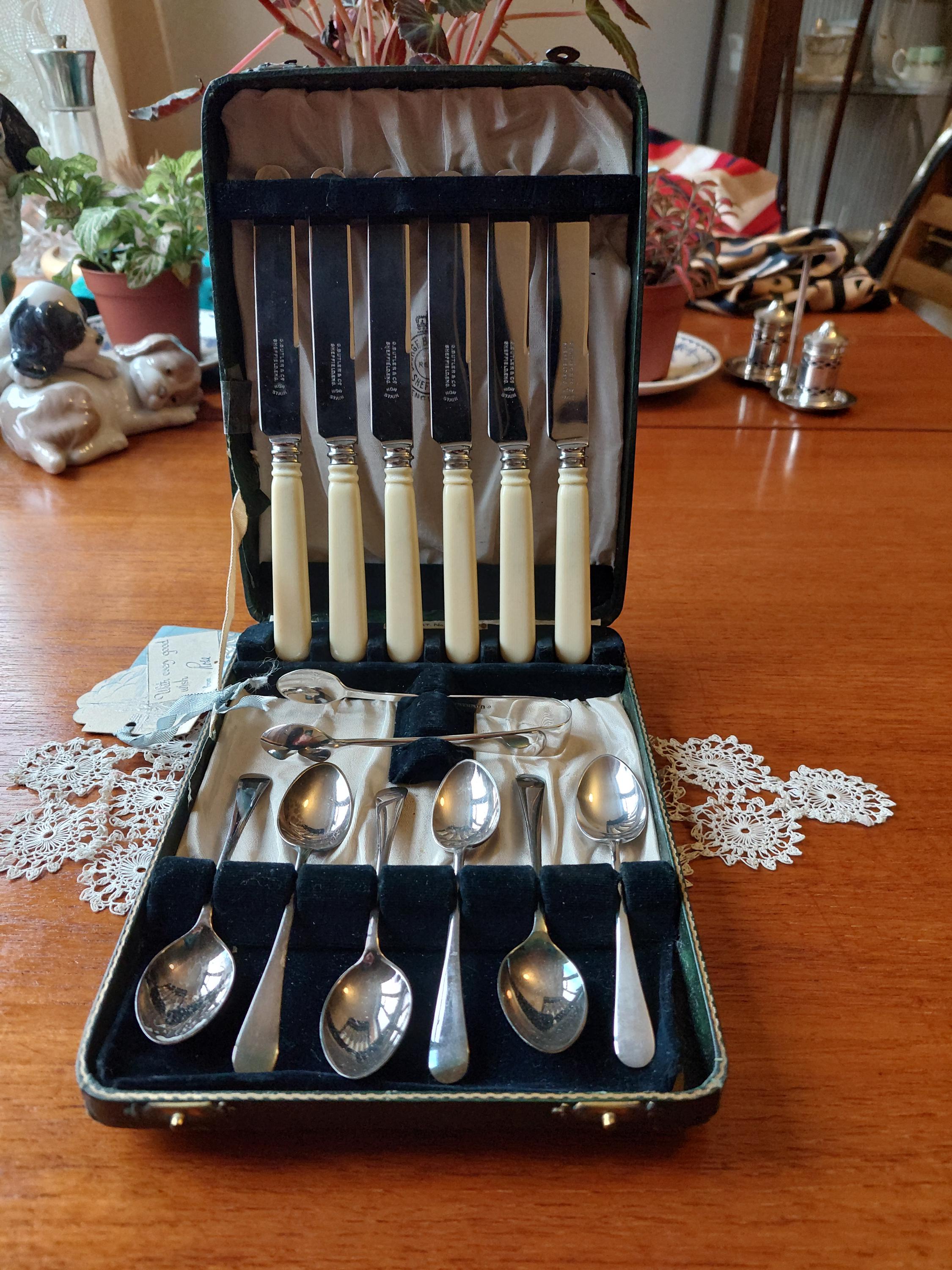 Butler cutlery set - Etsy 日本