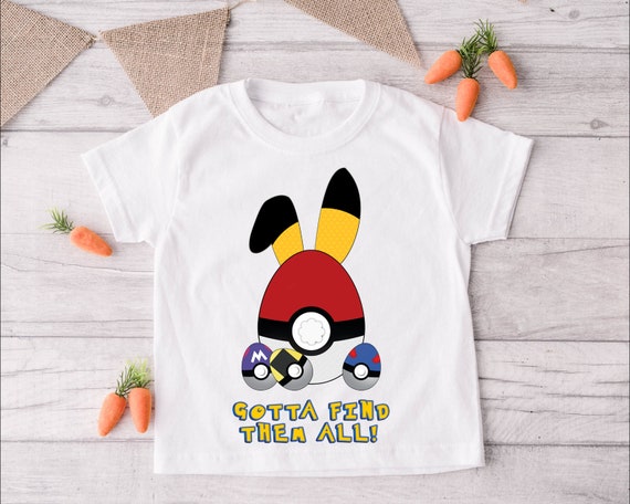 vermomming vertaling In de omgeving van Pokemon Easter Shirt Custom Pokemon Shirt Kids Easter Shirt - Etsy