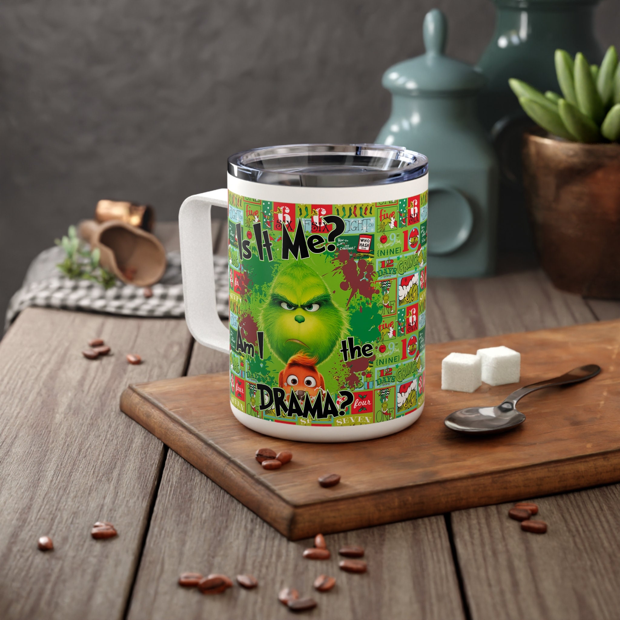 I'm Grinch Mug - Teeruto