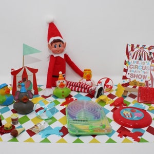 CLOSEOUT SALE!!!  Life Is A Circus Elf Prop Kit, Elf Activity Kit, Elf Props