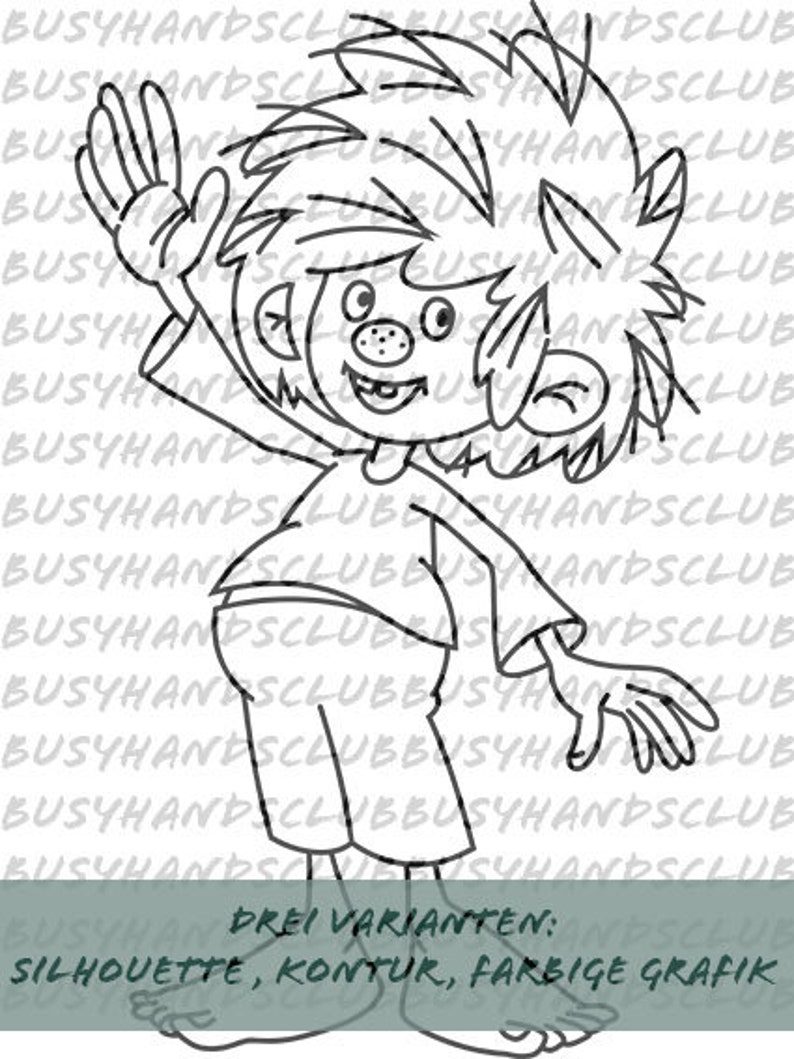 Bild Pumuckl Kostenlos: Unlocking the Joy of Drawing for All