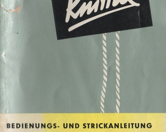 Knittax S Digitale Gebruiksaanwijzing Werkhandleiding Handleiding Gebruiksaanwijzing PDF Antieke Breimachine DUITS Duits