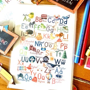 Schulkind Grußkarte Einschulung Geschenk Schultüte Postkarte Erste Klasse