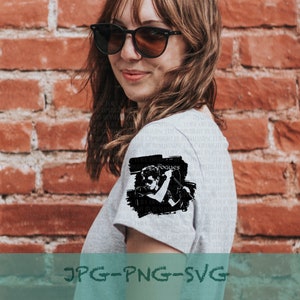 Shane Macgowan The Pogues SVG Fichier numérique PNg Jpg pour T-shirt Cadeau Cricut Silhouette