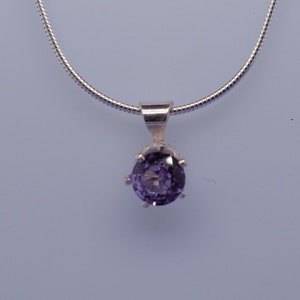 Moonstone Sterling Silver Necklace: June Birthstone, 3rd Anniversary