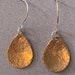 see more listings in the Pendientes de bronce section