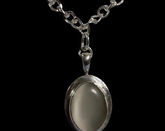 Crystal Selenite Pendant Necklace