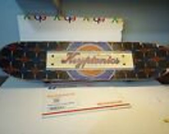 Kryptonics Skateboard since 1965 31 " Original Wheels Tony Hawk 2014 Model