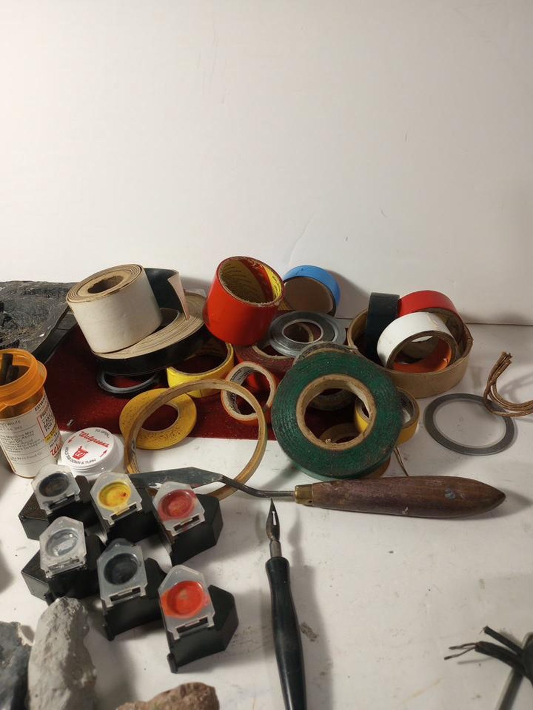 Model Train Rough Molds Paints Tape Landscape Layout Platform Diorama ...