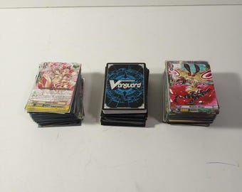 Lot of vanguard card fight cards vintage over 250