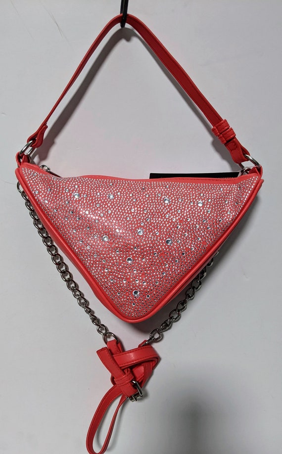 Wild Fable Crossbody Shoulder Red Sequined Purse Etsy