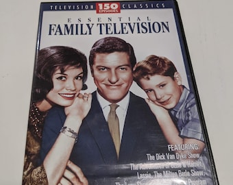 ESSENTIAL FAMILY TELEVISION - Dvd de 150 épisodes classiques neuf/scellé