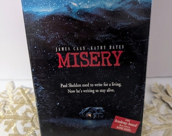 Misery VHS Video FACTORY SEALED 1991 Stephen King