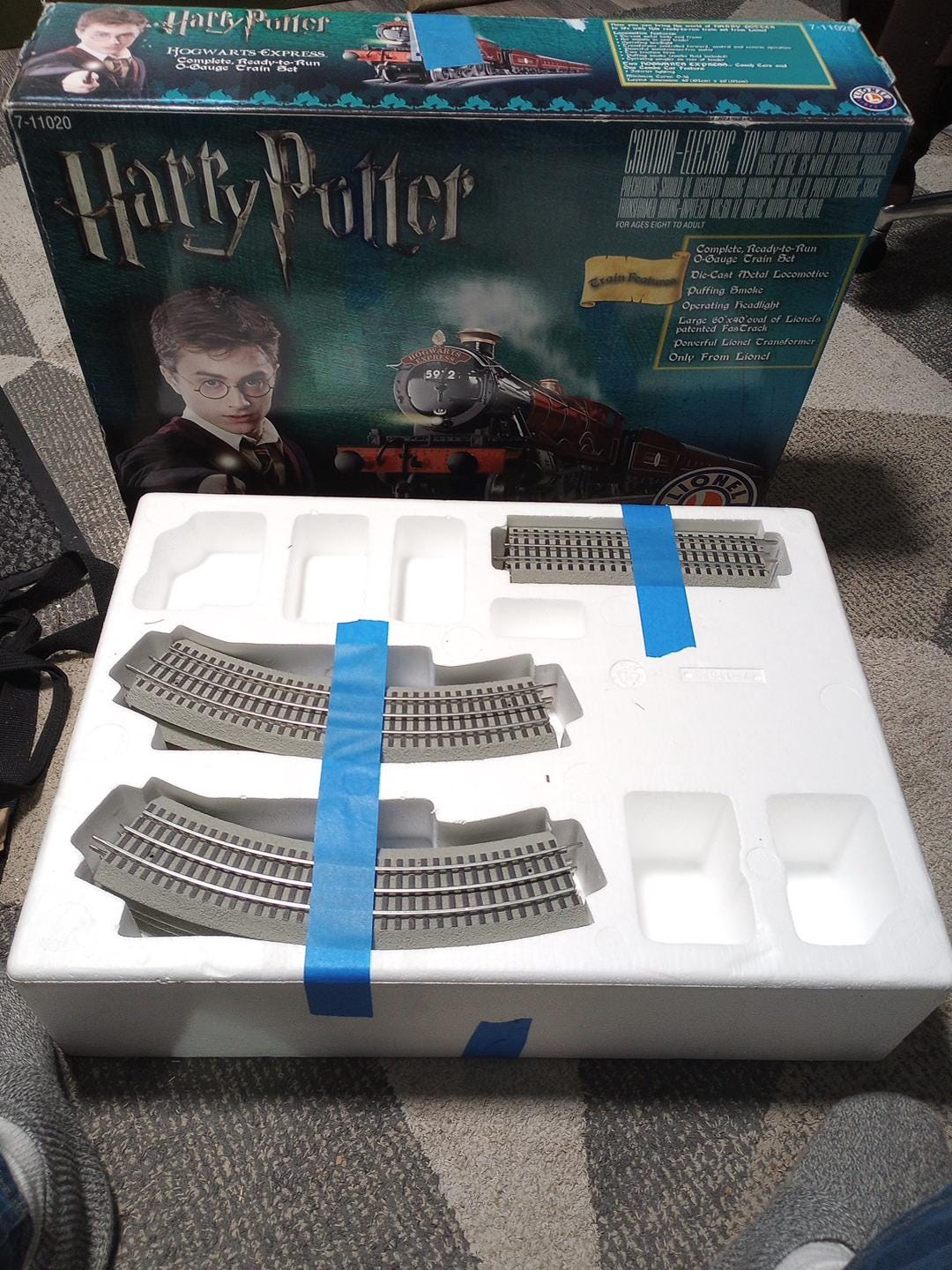 Lionel Harry Potter Hogwarts Express