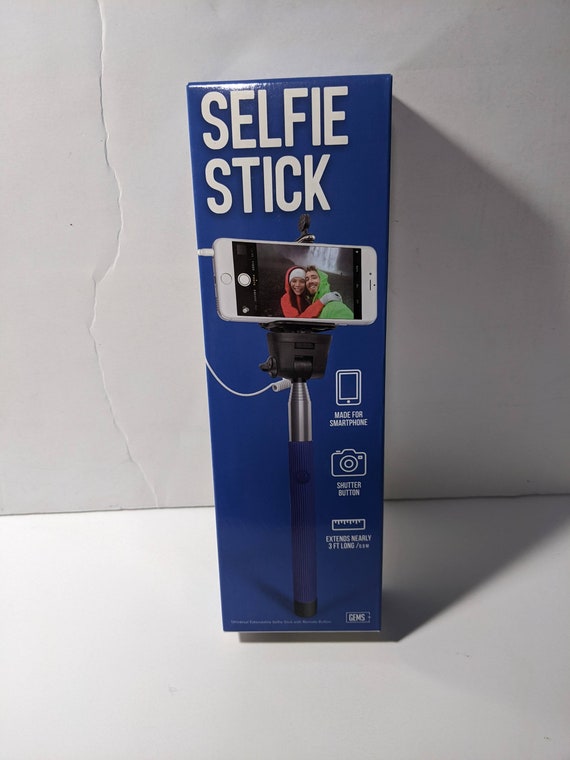 GEMS FT Universal Extendable Selfie Stick for Smartphone Wired - Main Image