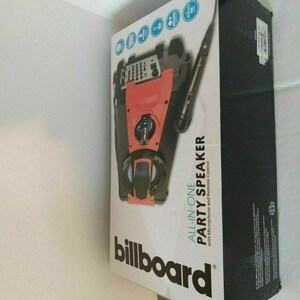 Billboard Karaoke Party Speaker Set All in One