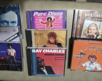 CD Collection of 9 CD's including Famous Artists