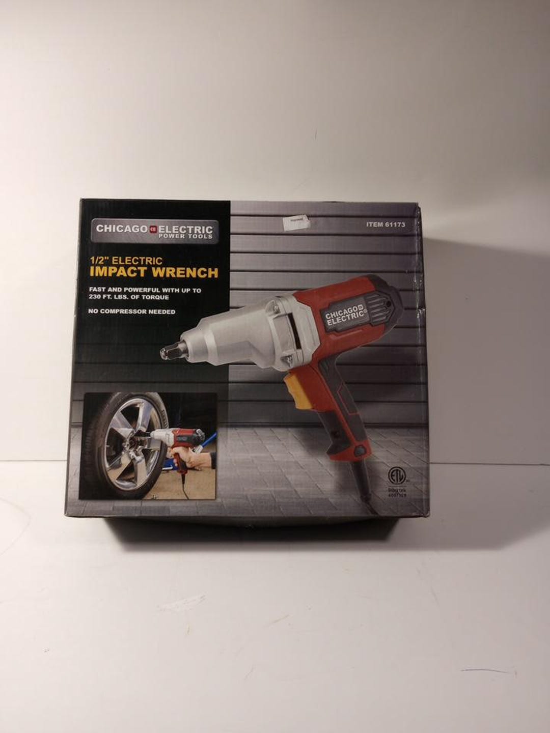 1 2 in Electric Impact Wrench Chicago Electric Power Tools Etsy