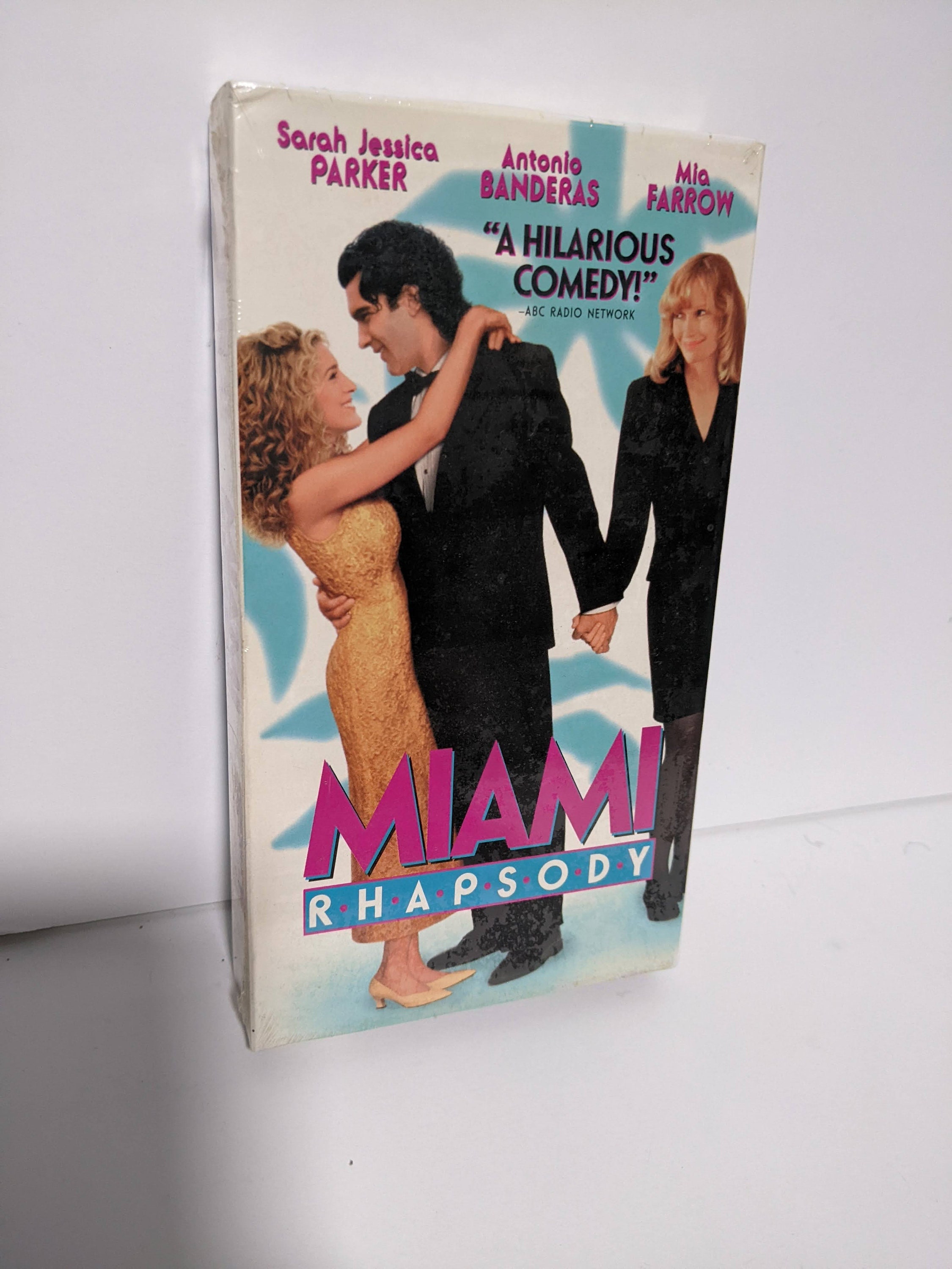 マイアミラプソディー　　字幕版VHS Miami Rhapsody VHS Screener - Demo - Promo - NEW & SEALED | eBay