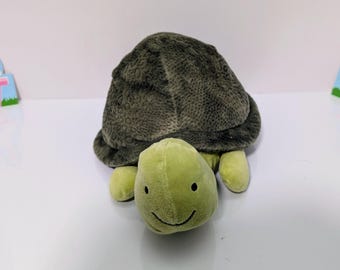 Peluche de tortuga verde Hay una tribu de niños Animal de peluche suave de Kohl's Cares