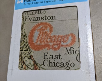 Chicago XI - 8 Track Tape JCA 34860 Columbia Records