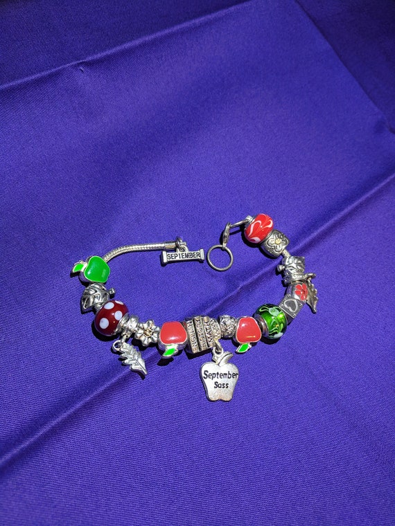 September Charm Bracelet - image 2