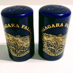 Niagara Falls Vintage Salt & Pepper Shaker Set