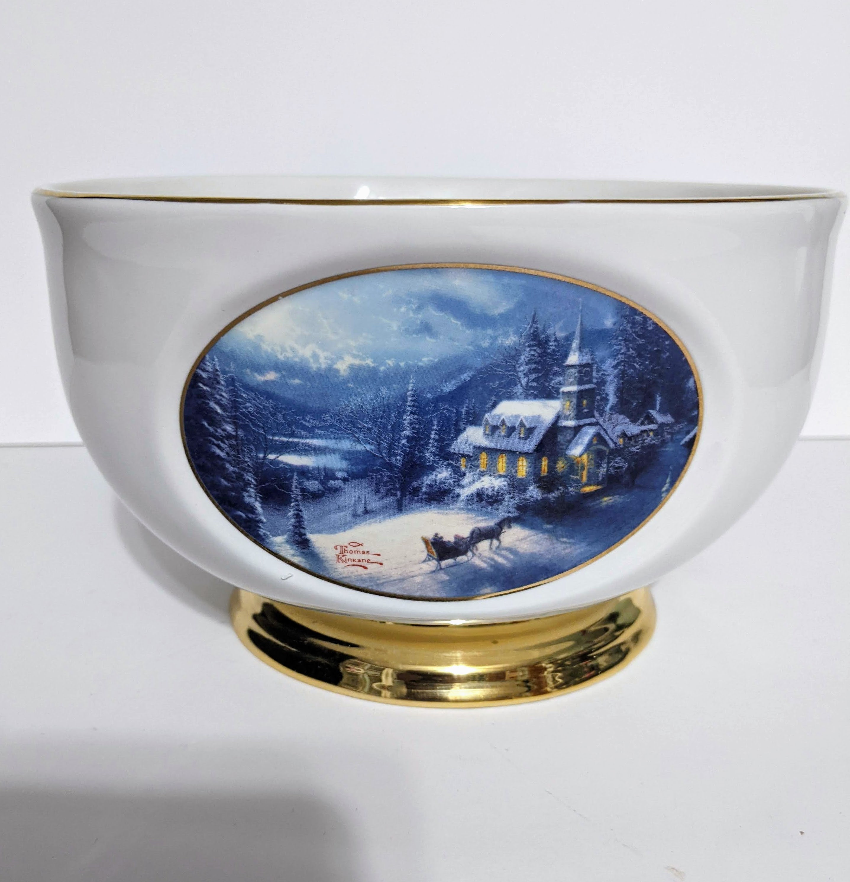 トーマス・キンケイド、Moonlight Sleigh Ride（Thomas Kinkade