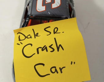 Dale Earnhardt metal crash car diecast NASCAR GM Good wrench #3 action 1997