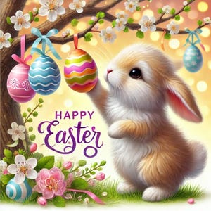 Digital Download Happy Easter