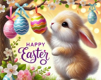 Digital Download Happy Easter