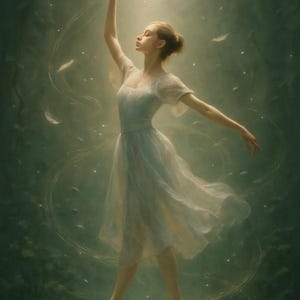 Danse de l’âme」 – Affiche Digitale à Télécharger