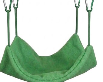 Flat Pet Hammocks, Various Sizes,  Ready to Ship, Lime Green