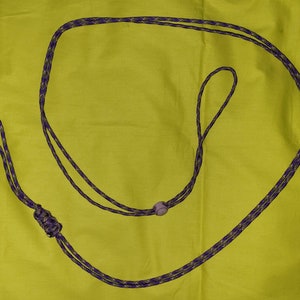 Adjustable Figure 8 Harness, Purple & Olive Green, Multi-Color