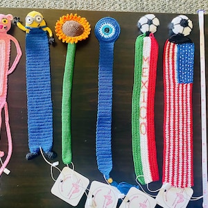 Crochet Bookmarks