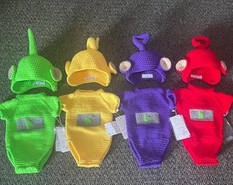 Teletubbies Kostüm für Erwachsene günstig kaufen