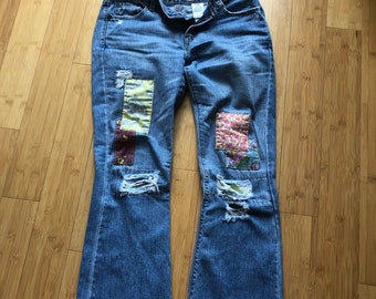 levi's 515 cuffed capris