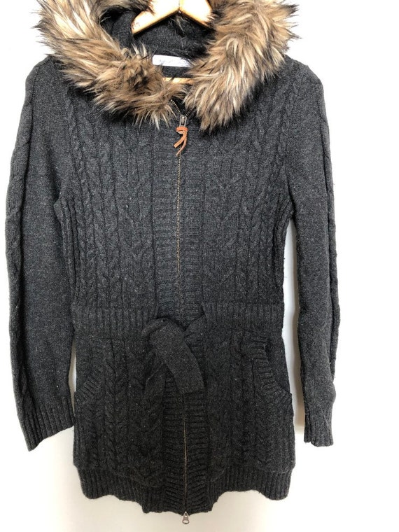 Vintage woolrich sweater jacket