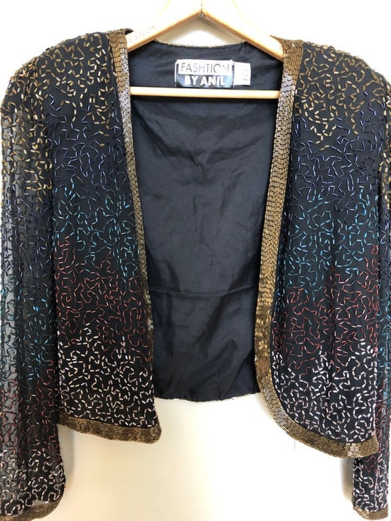 Vintage beaded jacket
