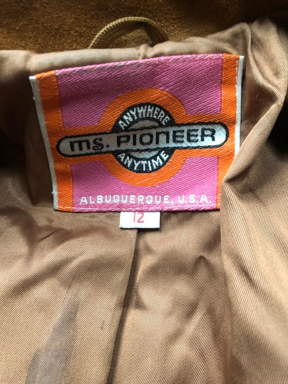 Ms Pioneer leather jacket - image 8