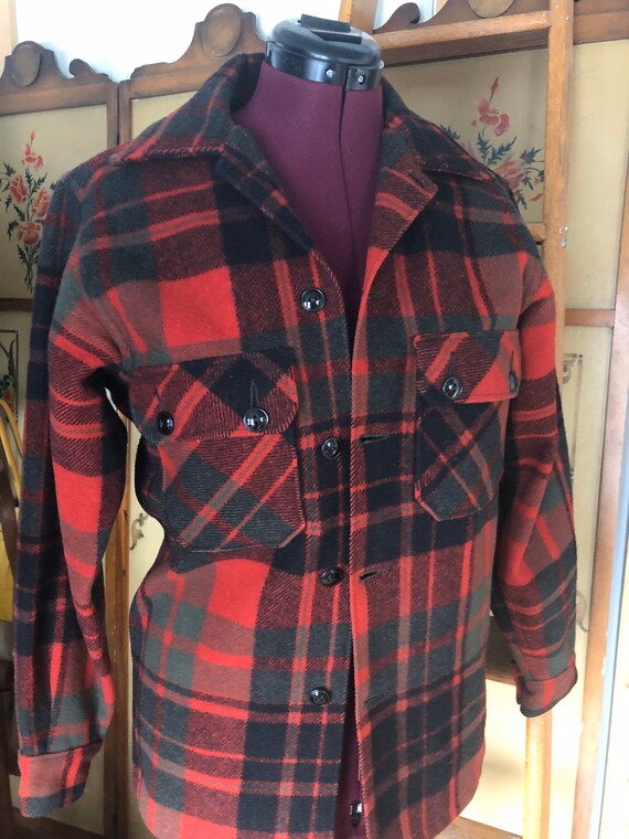 vintage Woolrich jacket