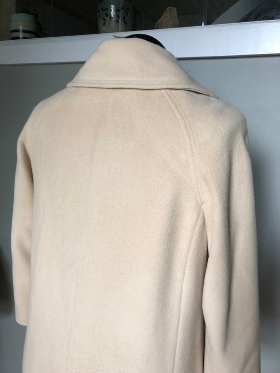 Vintage cashmere coat - image 9