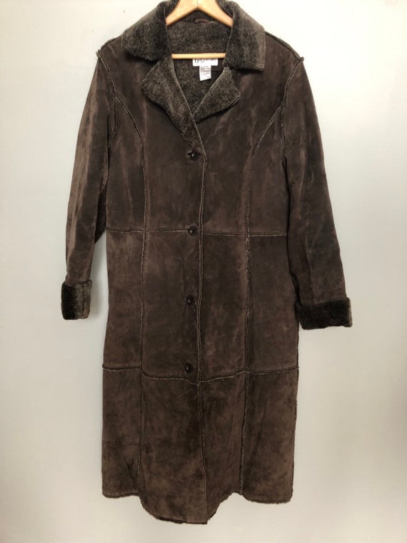 Vintage Bagatelle leather coat