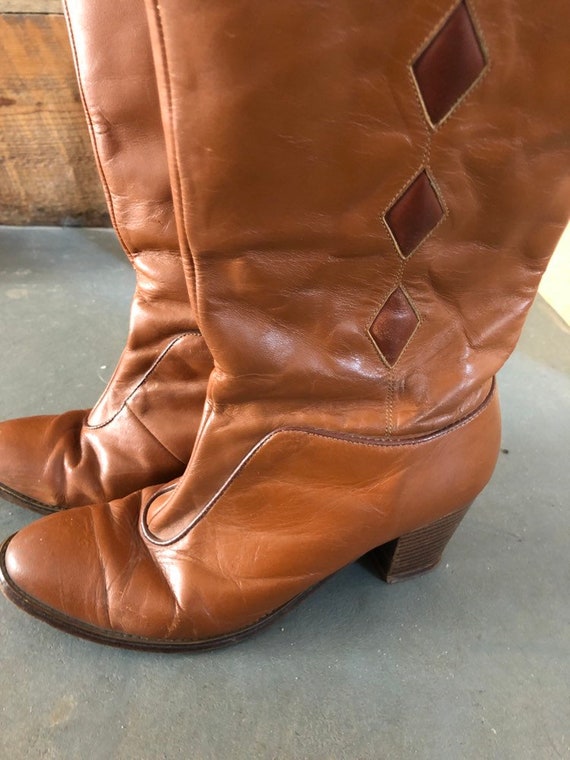 Super cool vintage western boots - image 3