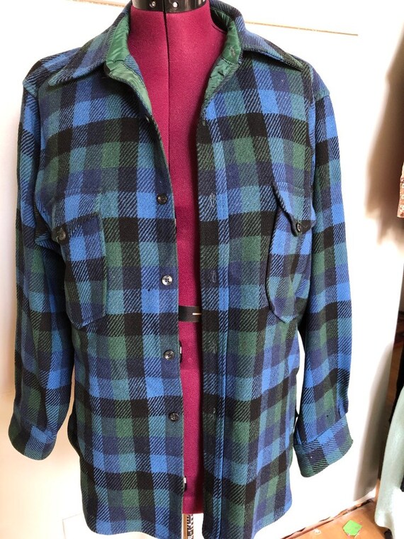 pendleton shirt jacket