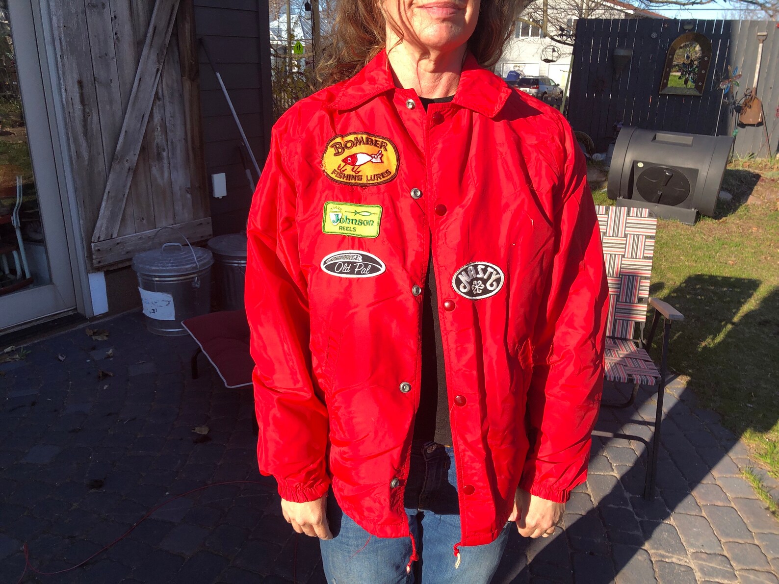 Vintage Fishing Jacket Etsy