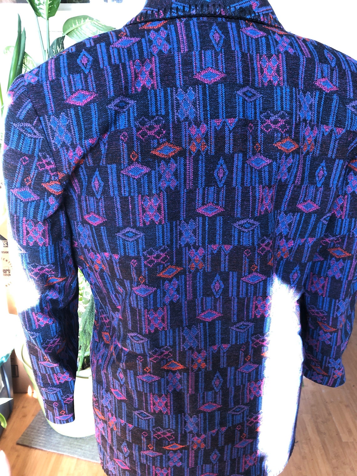 Vintage Pendleton Blanket Coat Etsy