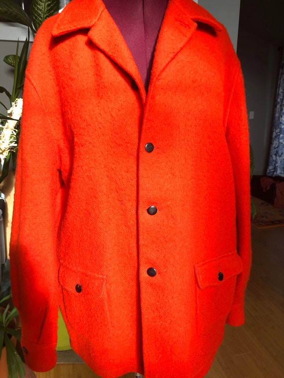 Vintage Hudson Bay wool coat - Gem