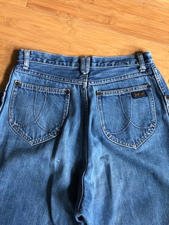1980's Jantzen high rise jeans