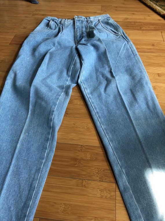 Vintage Bill Blass high rise jeans - image 2